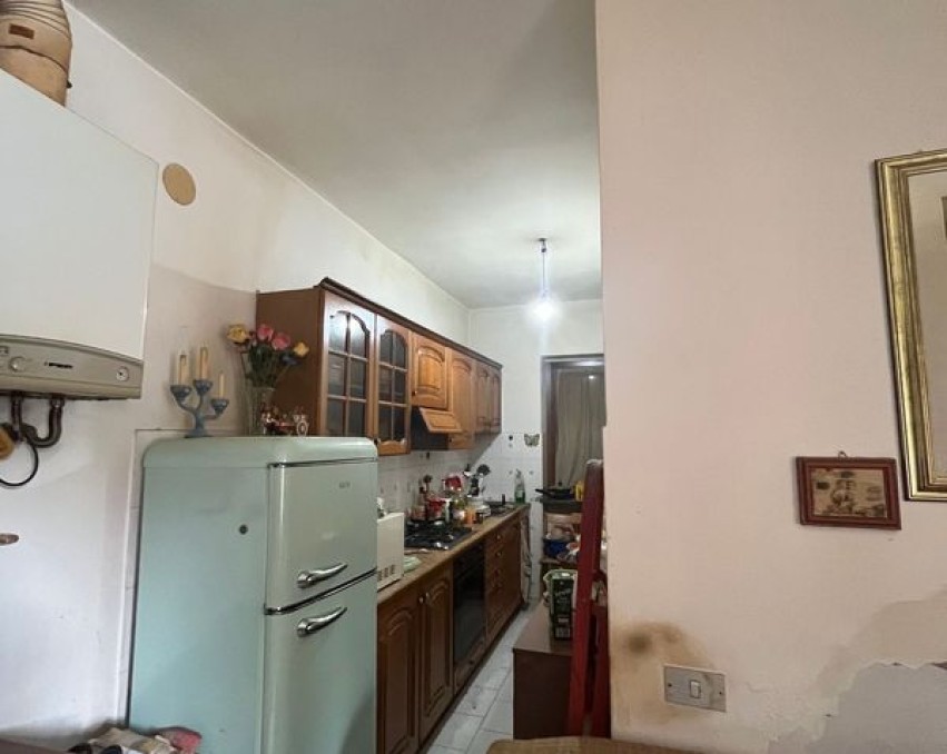 One-bedroom apartment in the center of Bascapè with no condominium fees