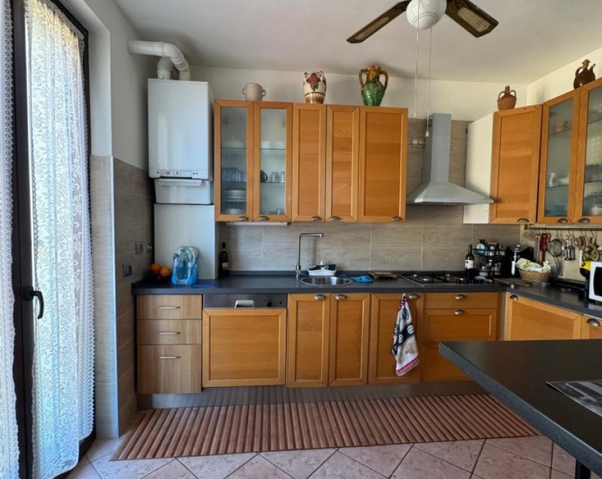 Marzano (PV) – Two-level three-room apartment with independent entrance, photovoltaic system and att