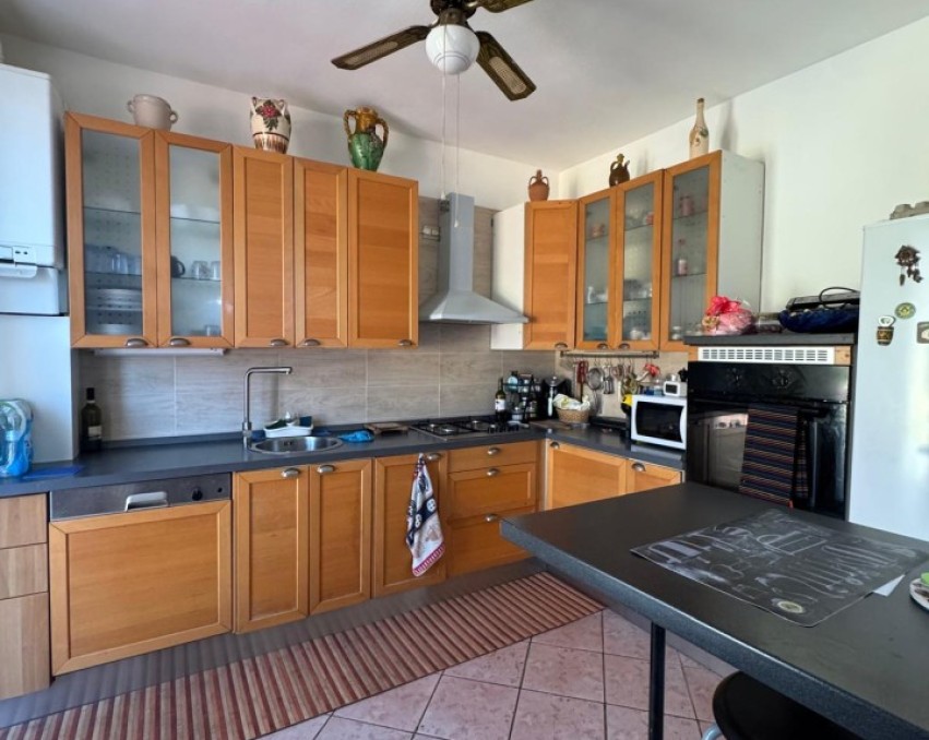 Marzano (PV) – Two-level three-room apartment with independent entrance, photovoltaic system and att